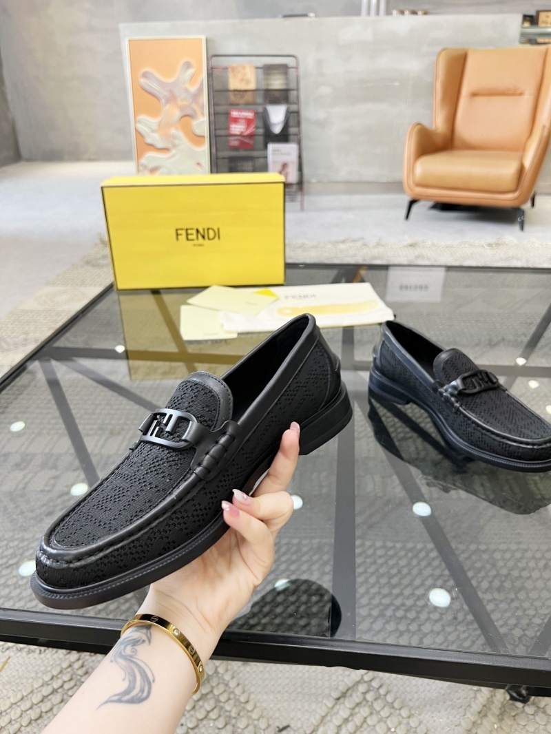 Fendi Leather Shoes